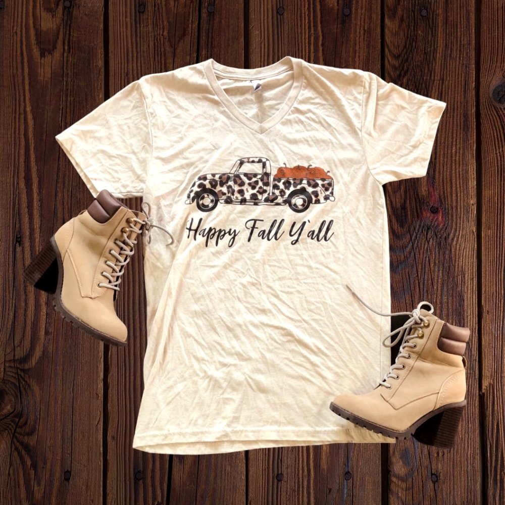 Fall Graphic Tee - Picture 2 of 2